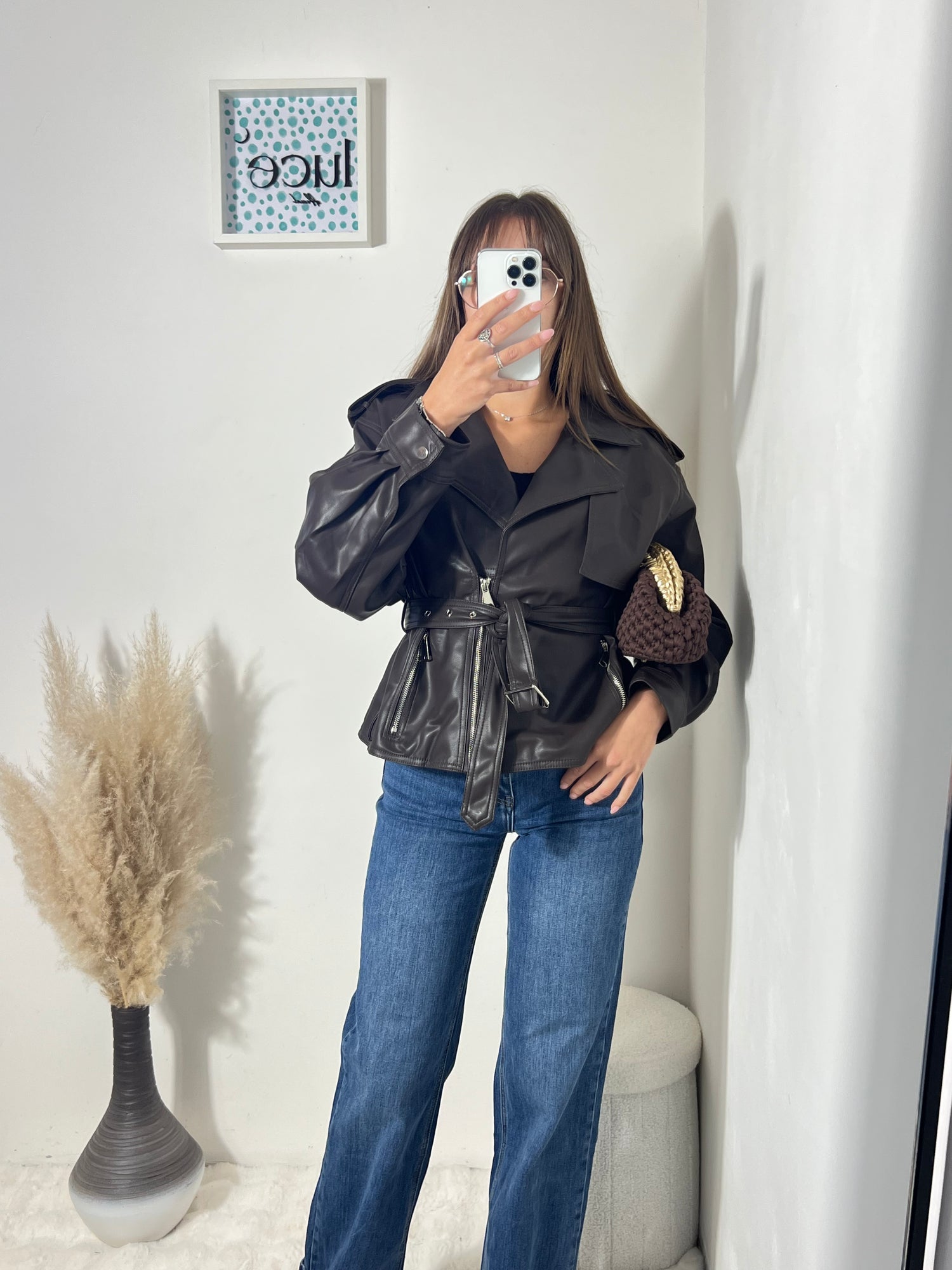 Chiodo Best Seller marrone