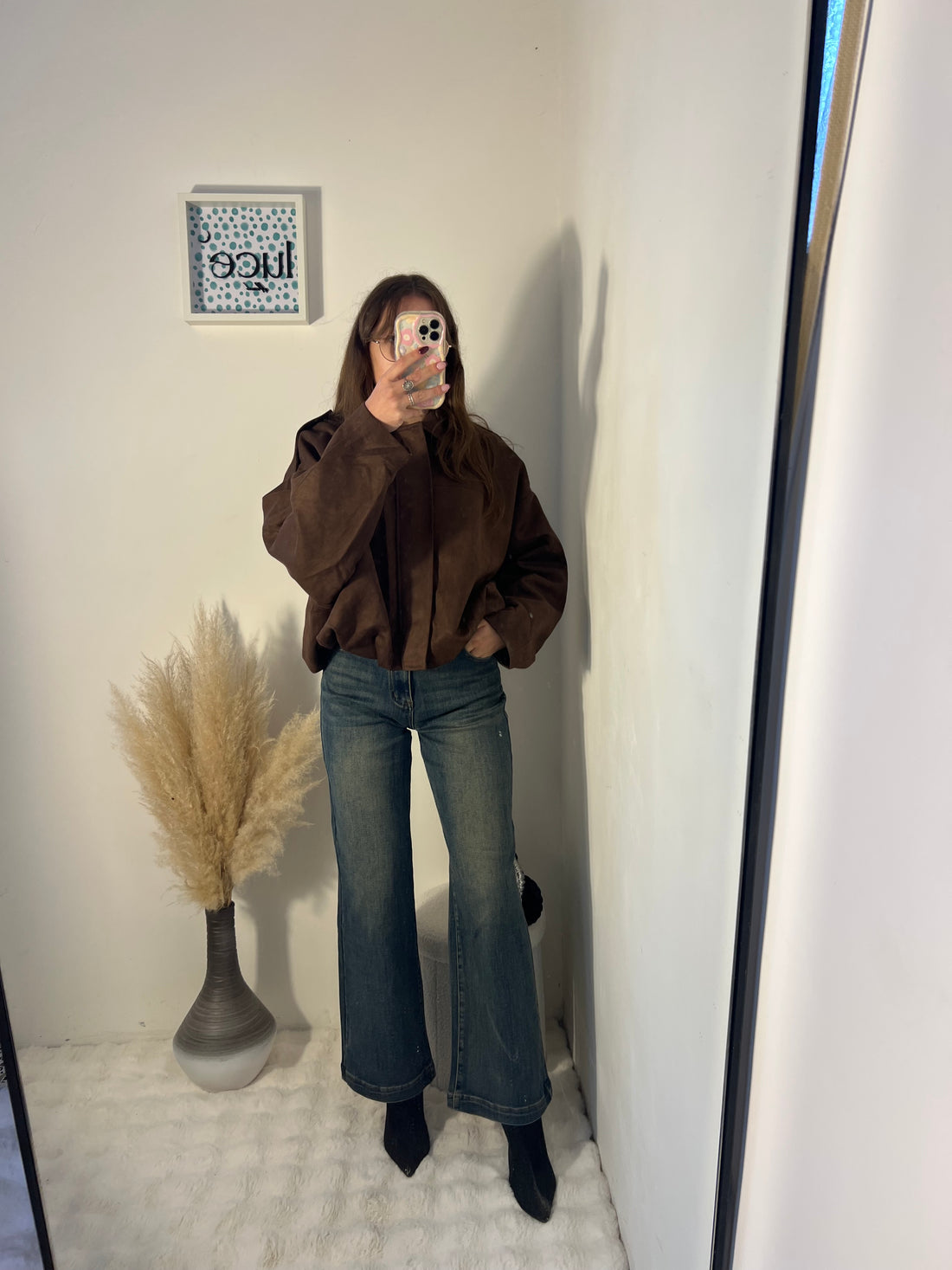 Jeans vintage palazzo