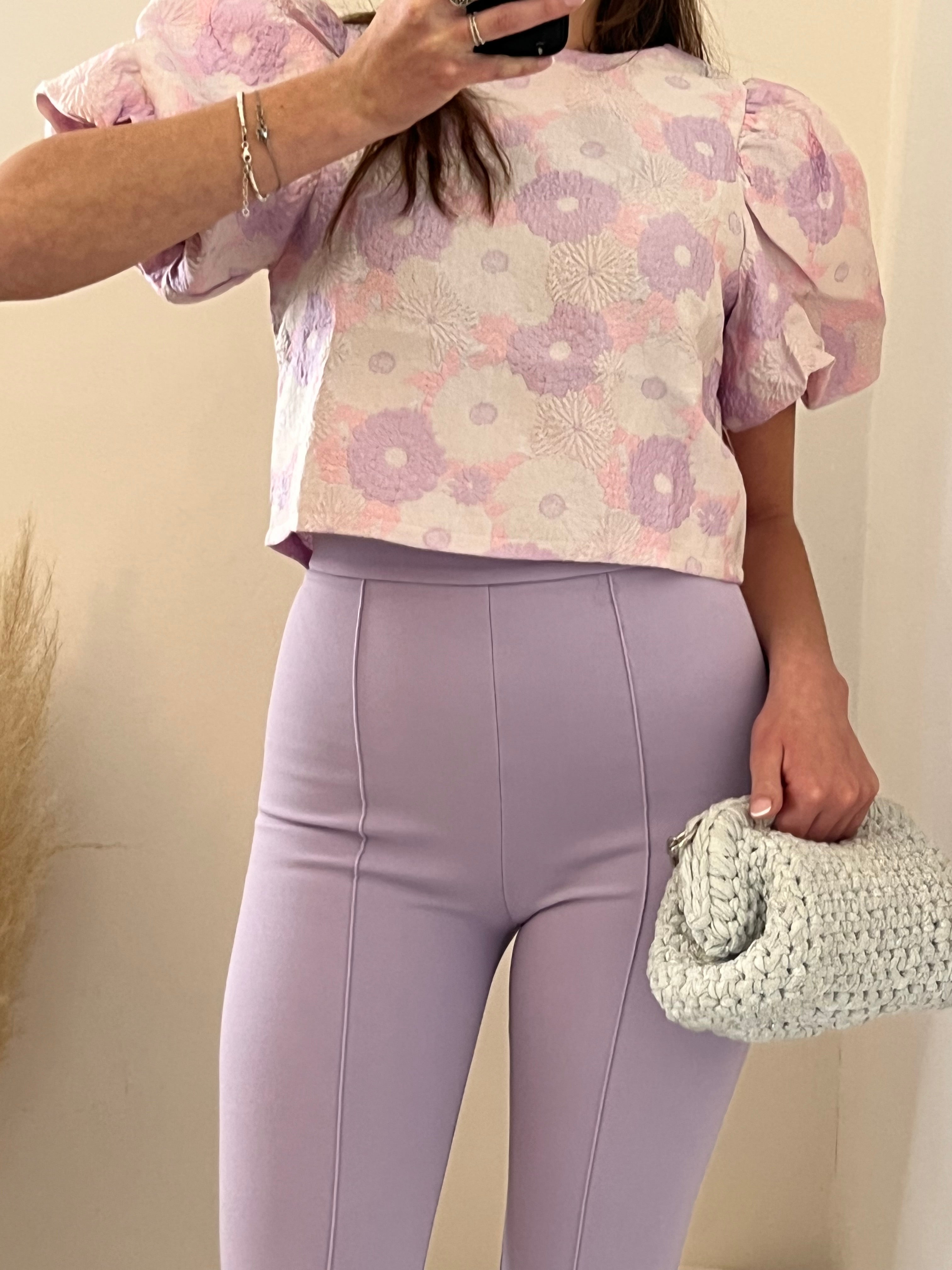 Maglia Meraviglia lilla