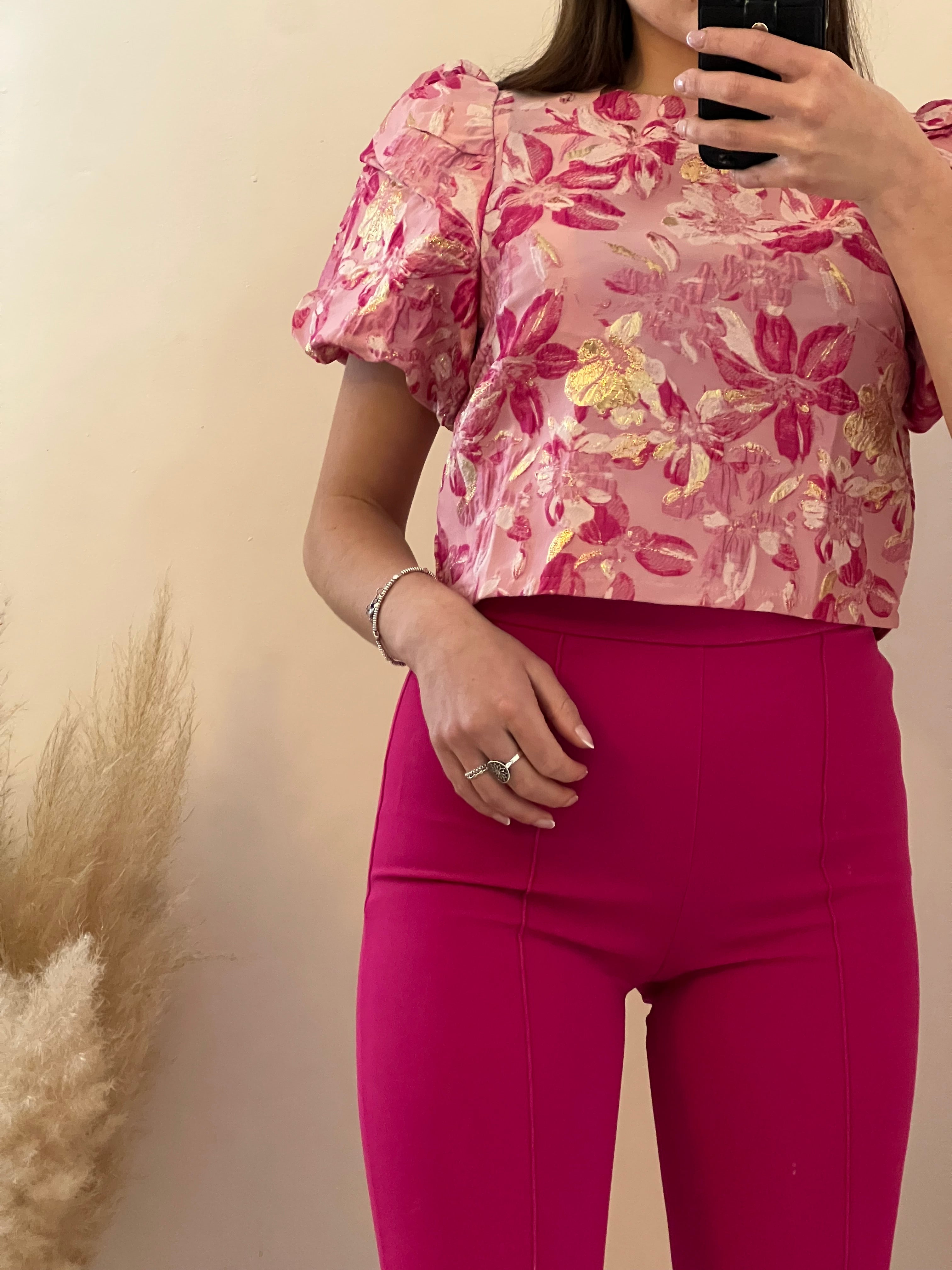 Maglia Meraviglia fucsia