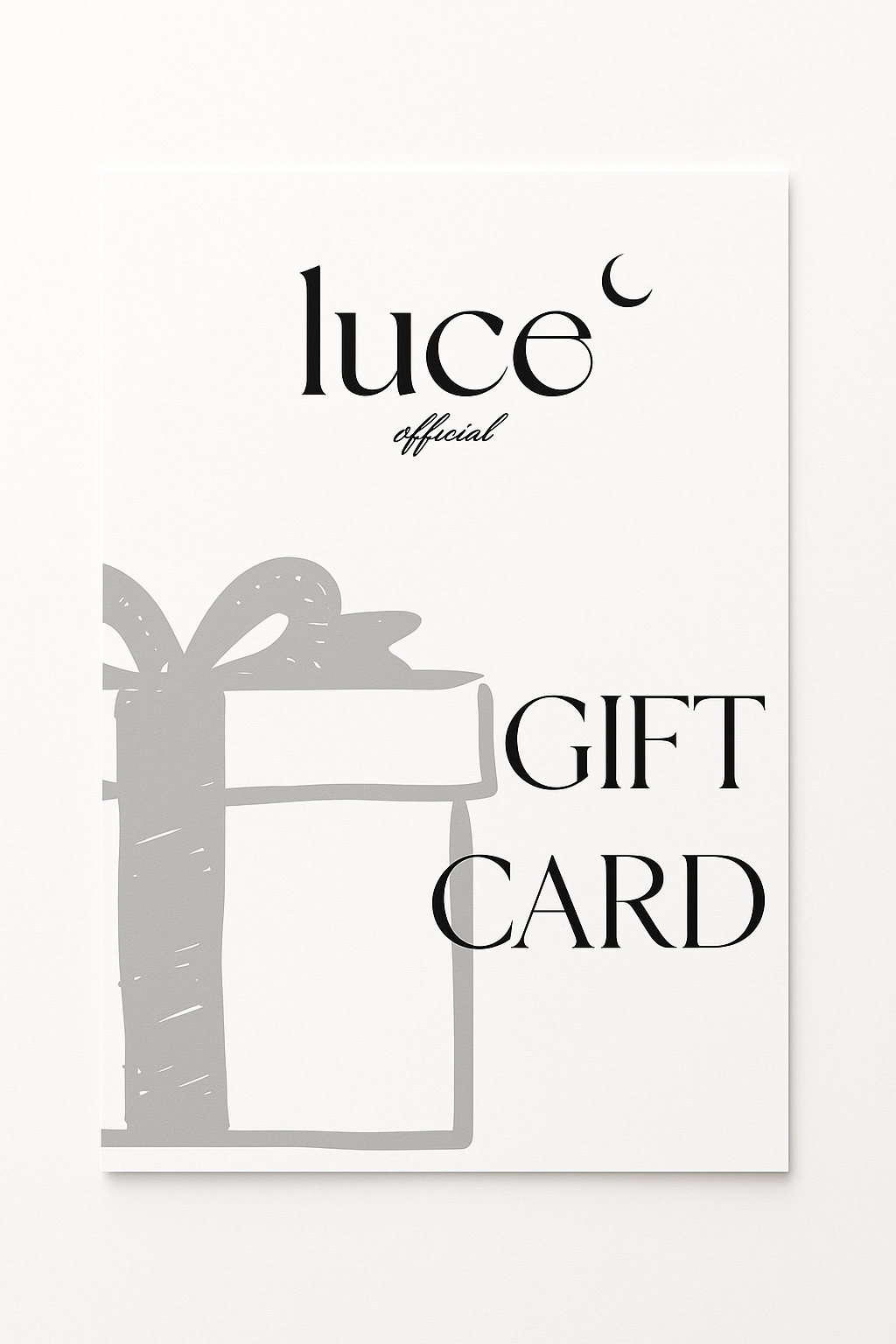 Gift Card