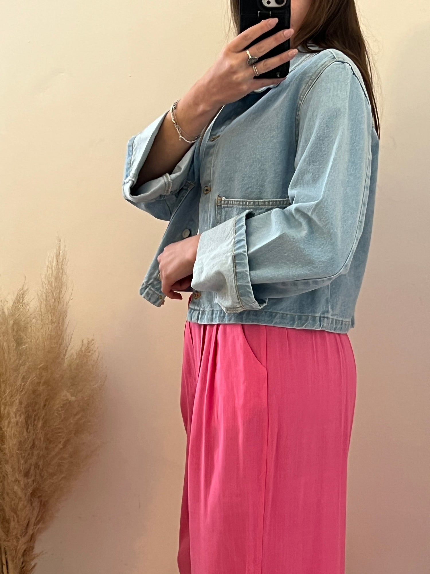 Giacchetto Denim