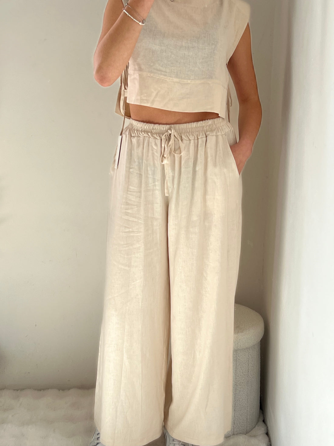 Coordinato Casual Beige