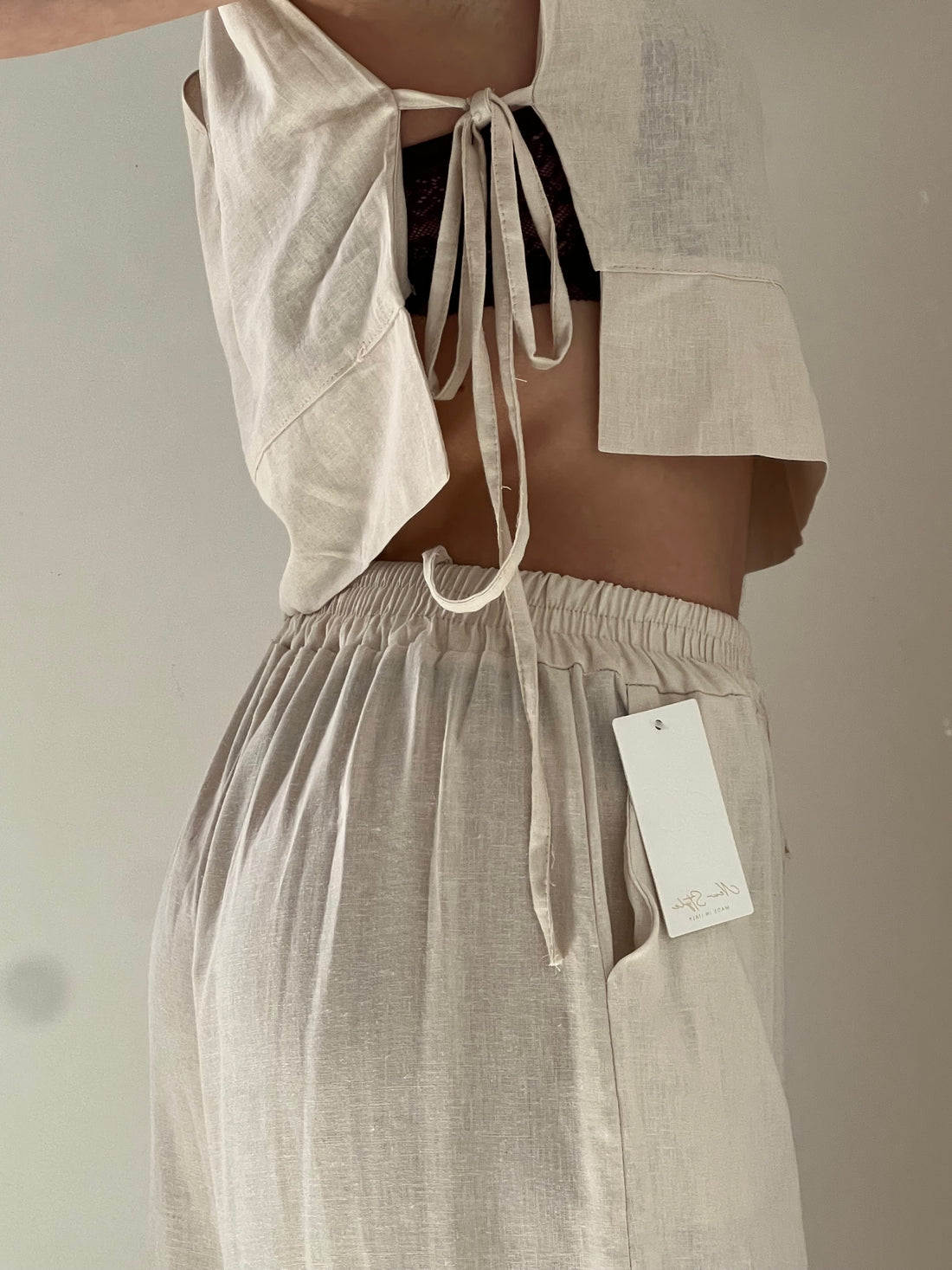 Coordinato Casual Beige