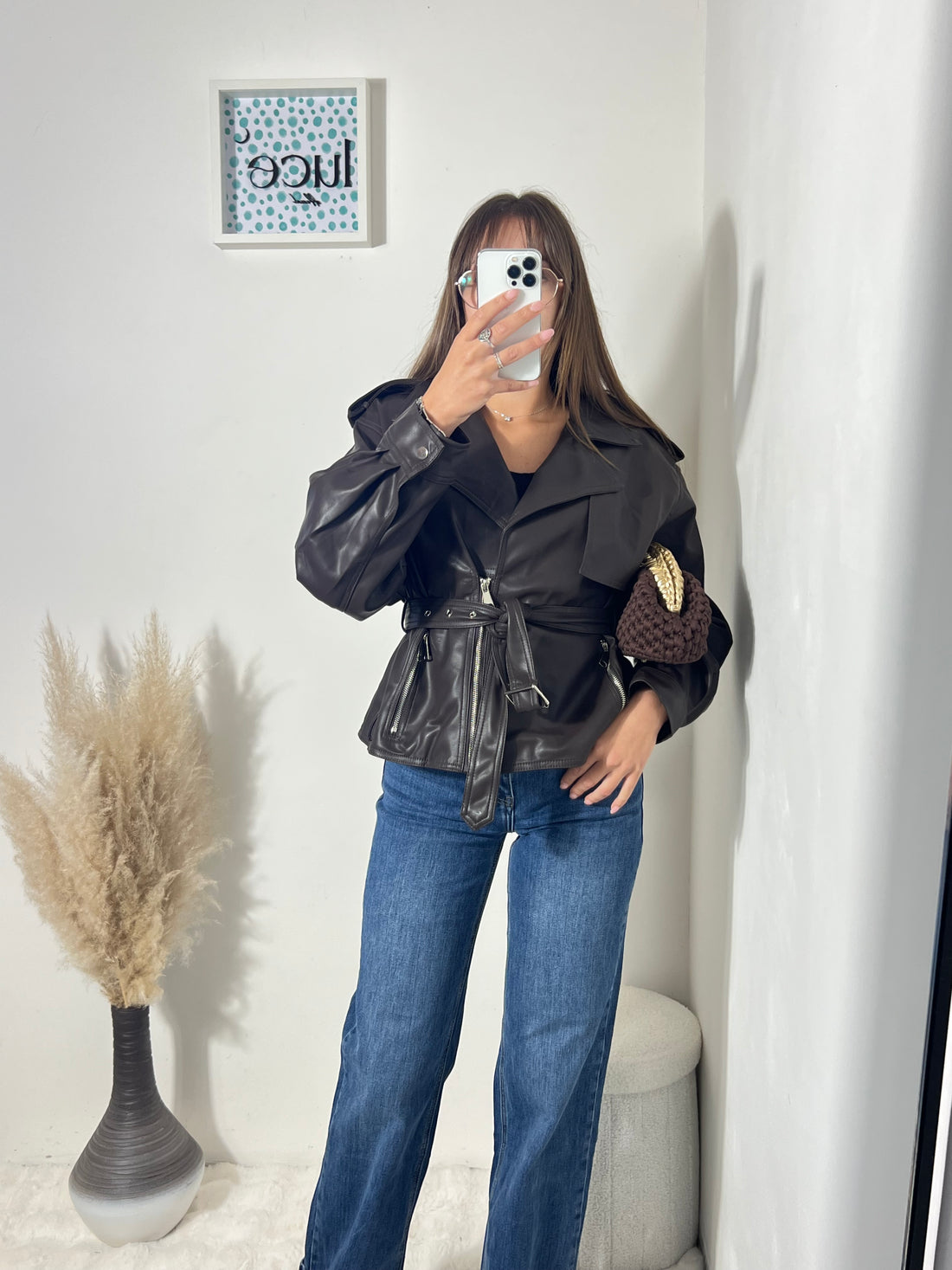 Chiodo Best Seller marrone