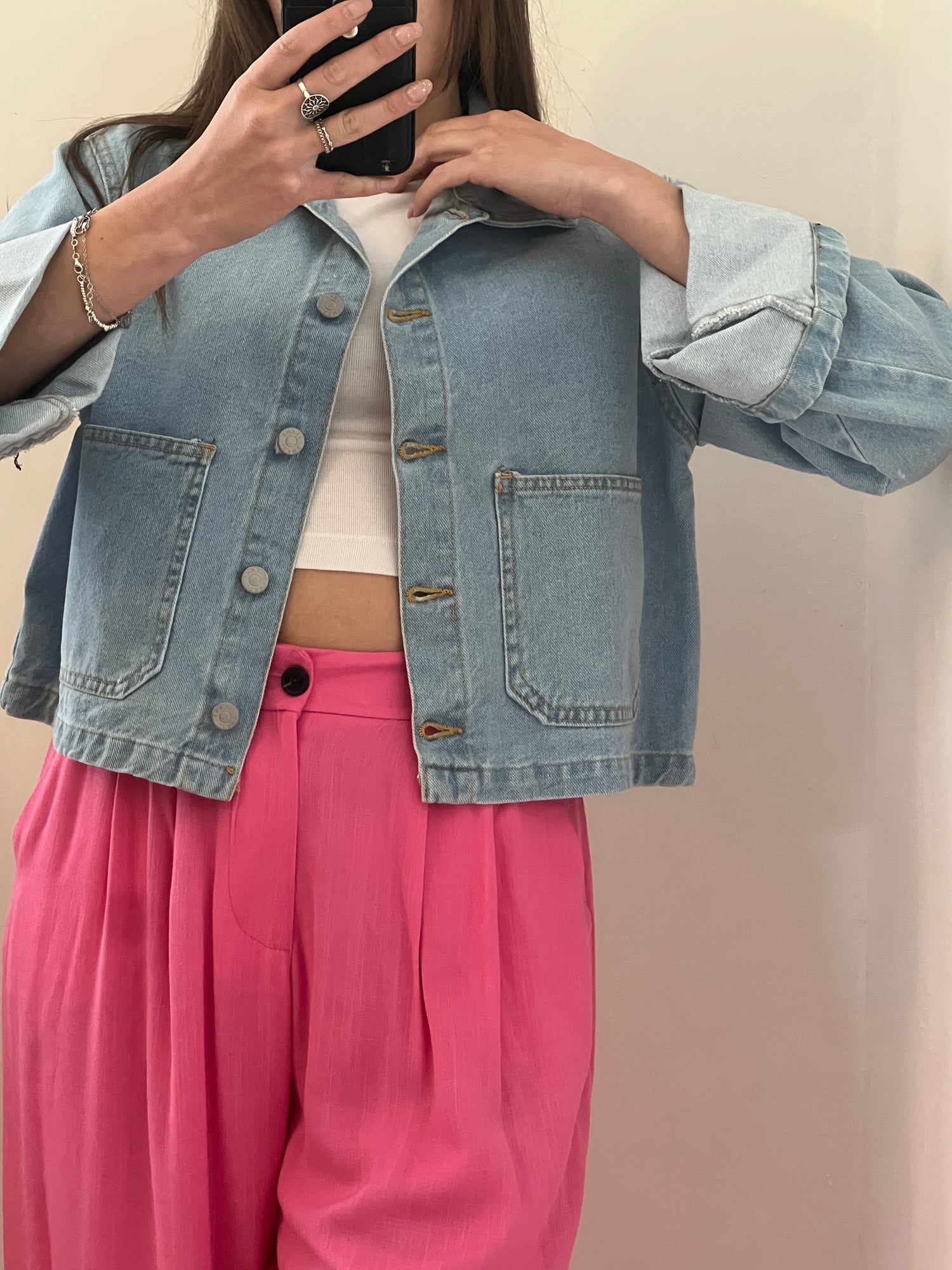 Giacchetto Denim