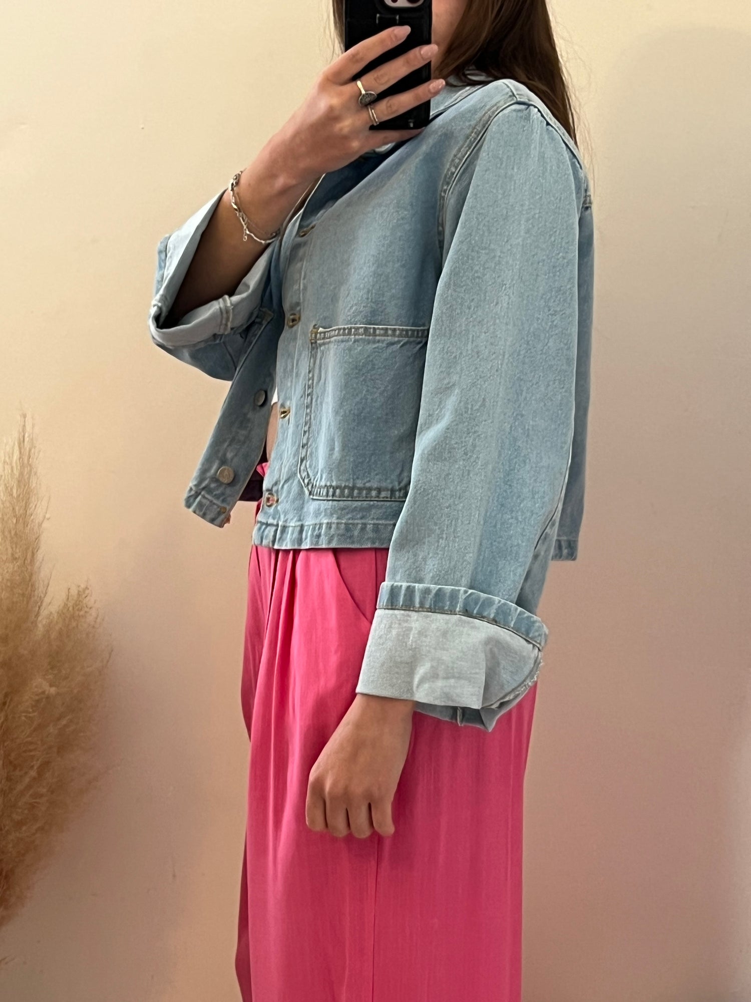 Giacchetto Denim