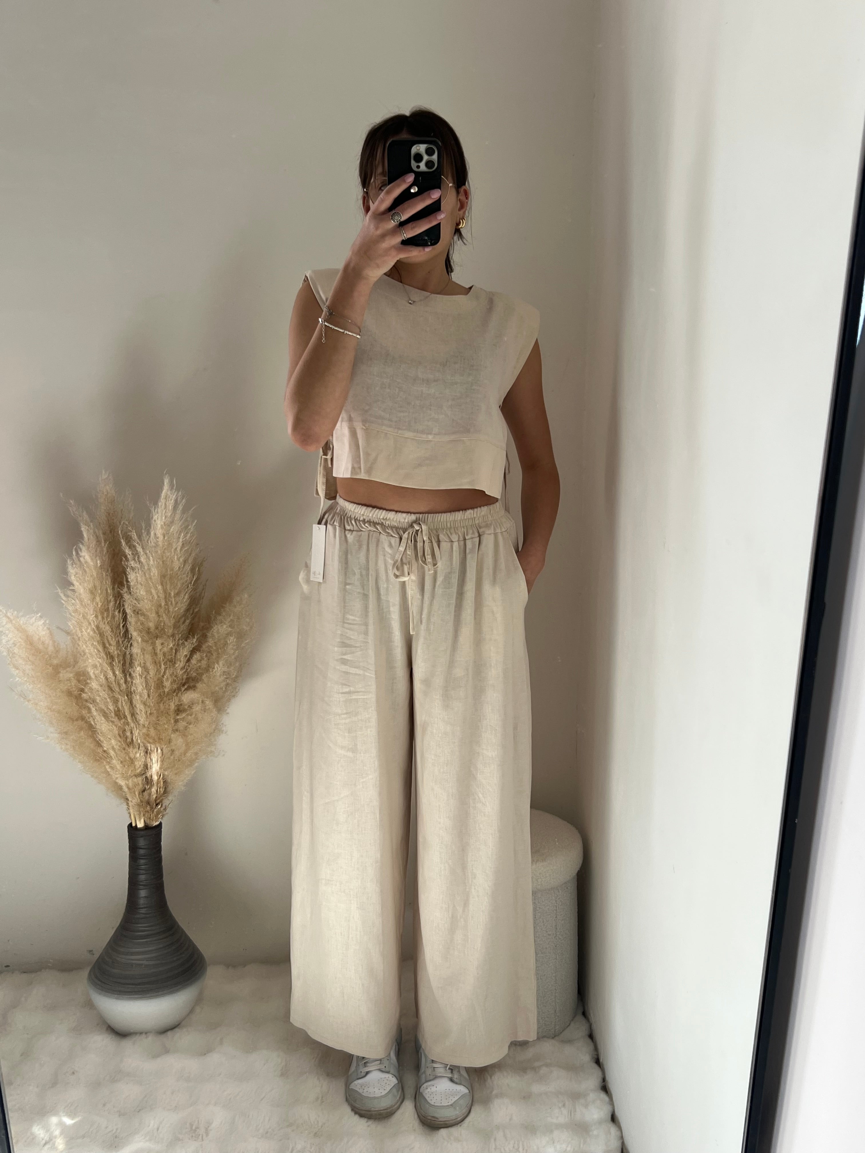 Coordinato Casual Beige
