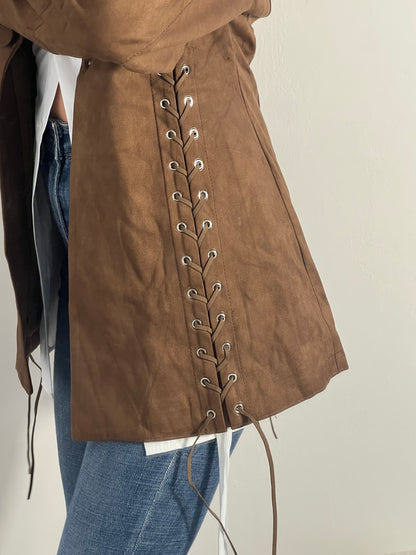 Giacca in camoscio Siria