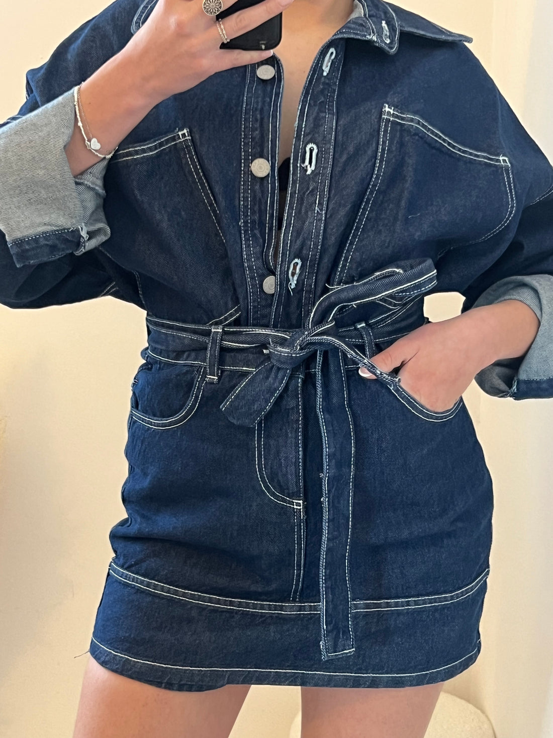 Coordinato All Day in Jeans