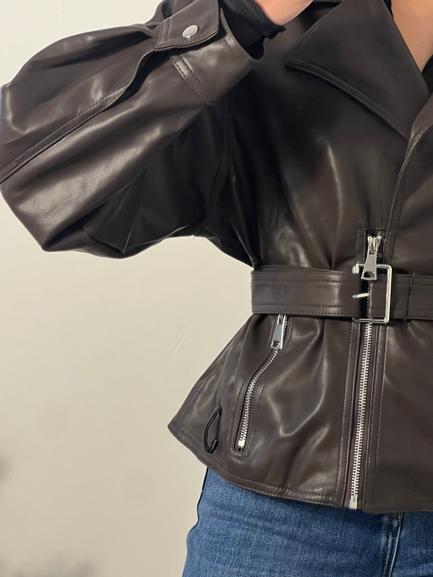 Chiodo Best Seller marrone