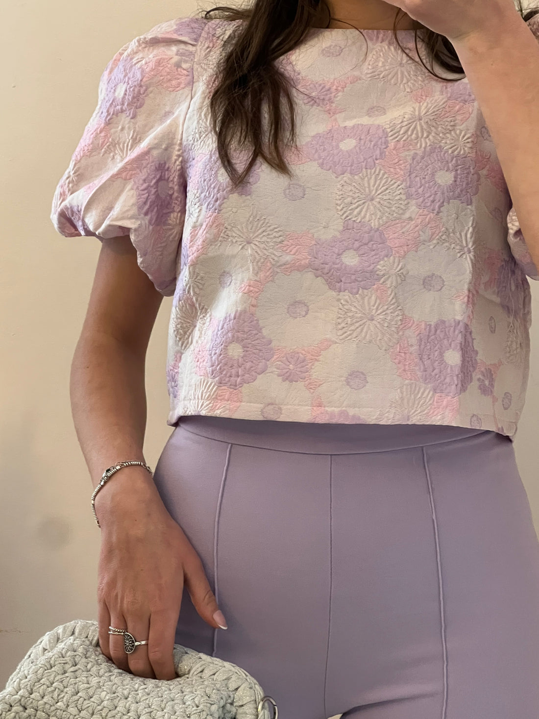 Maglia Meraviglia lilla